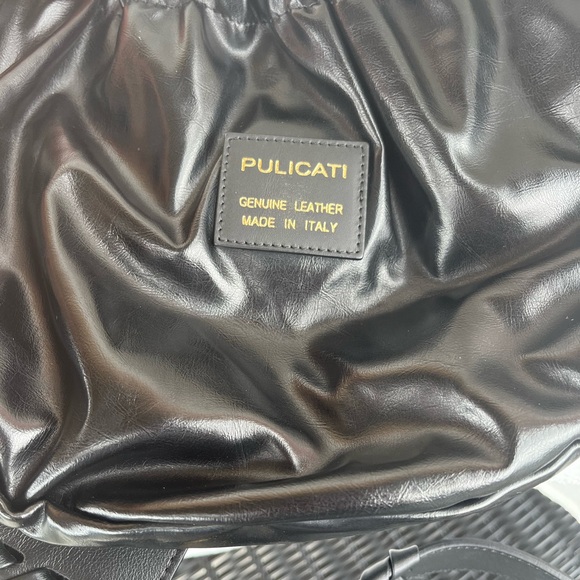 Classic Black Pulcati Hobo bag - Picture 7 of 11